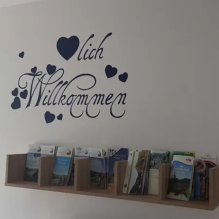 Loreleytraum, Erdgeschoss Apartament St. Goarshausen